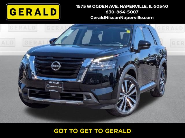 Certified 2024 Nissan Pathfinder Platinum w/ Cargo Package image 1