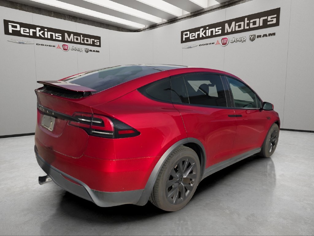 Used 2023 Tesla Model X AWD/4WD image 5