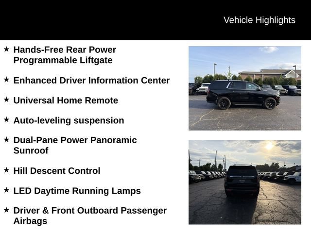 Used 2022 Chevrolet Tahoe High Country w/ Max Trailering Package AWD/4WD image 8