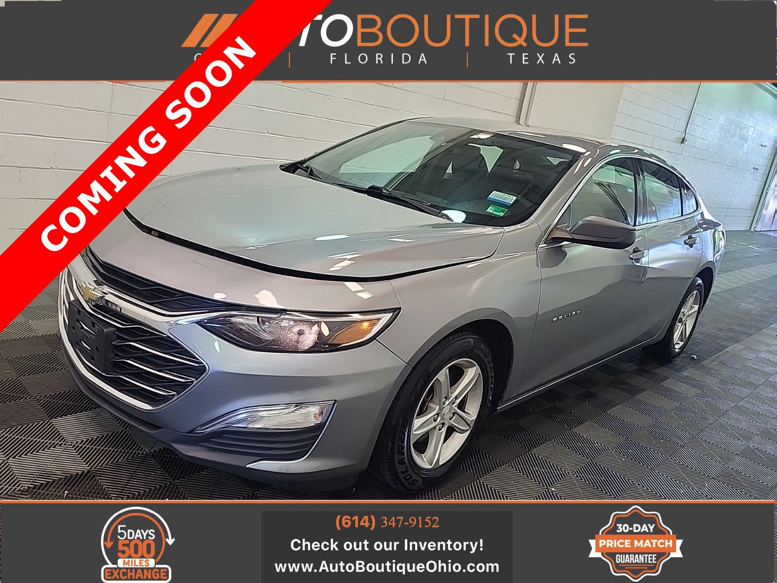 Used 2023 Chevrolet Malibu LS