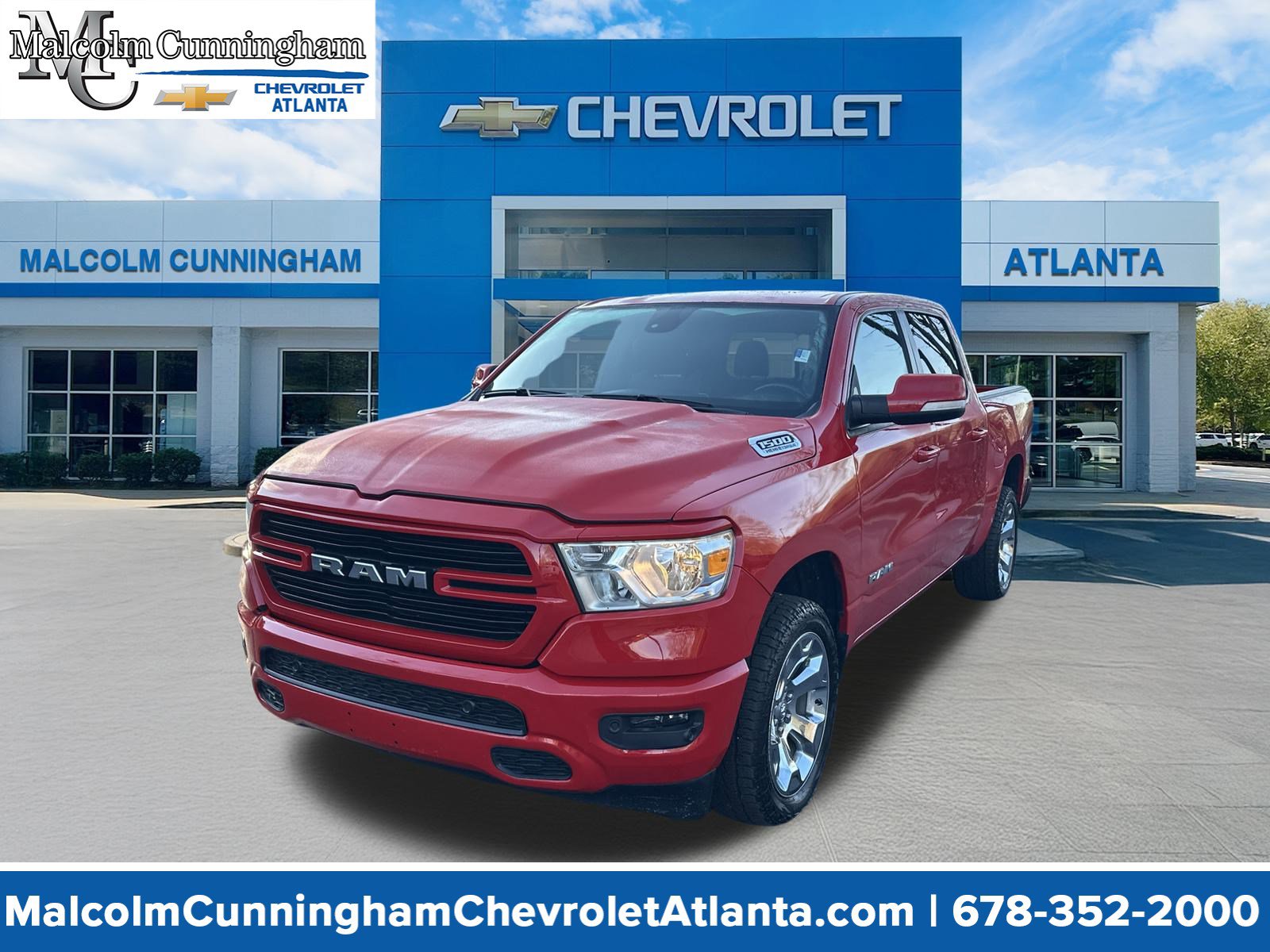 Used 2022 RAM 1500 Big Horn