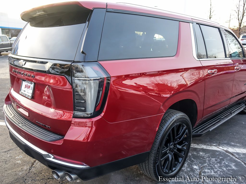 Used 2025 Chevrolet Suburban Premier image 11