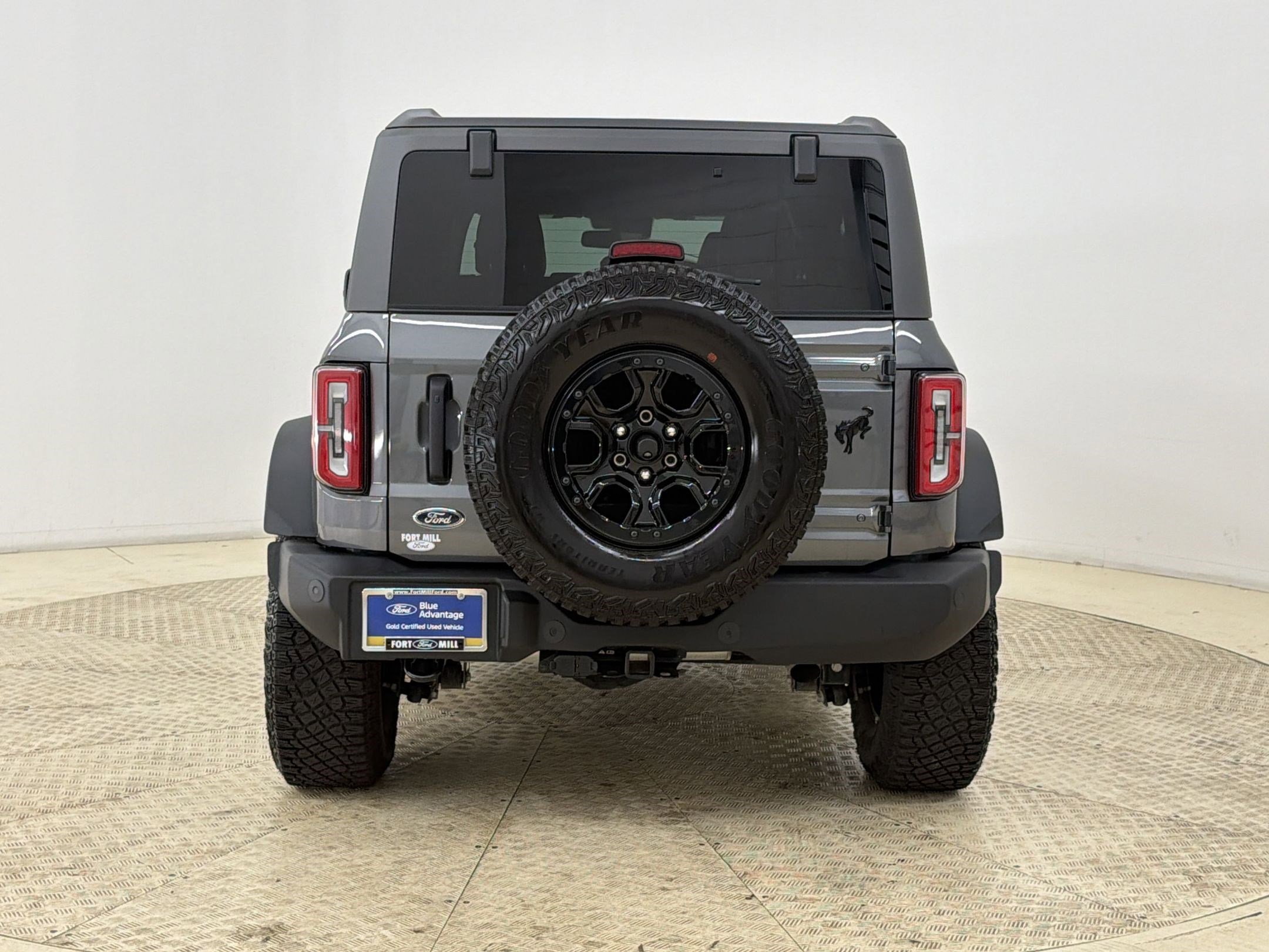 Certified 2024 Ford Bronco Wildtrak AWD/4WD image 10