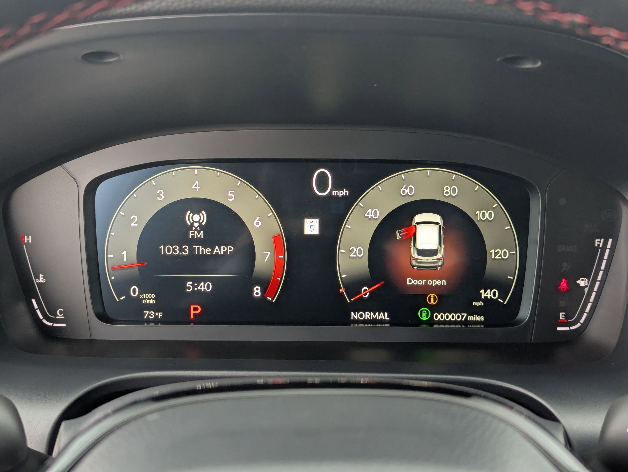 New 2026 Acura ADX A-Spec image 23