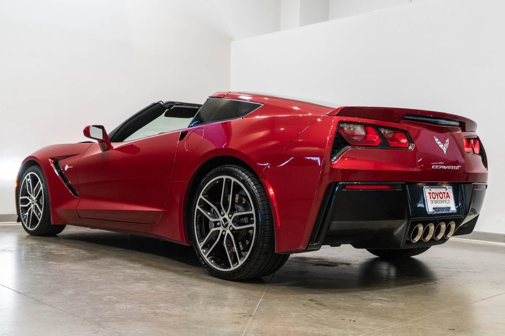 Used 2015 Chevrolet Corvette Stingray Coupe w/ 2LT Preferred Equipment Group RWD image 8