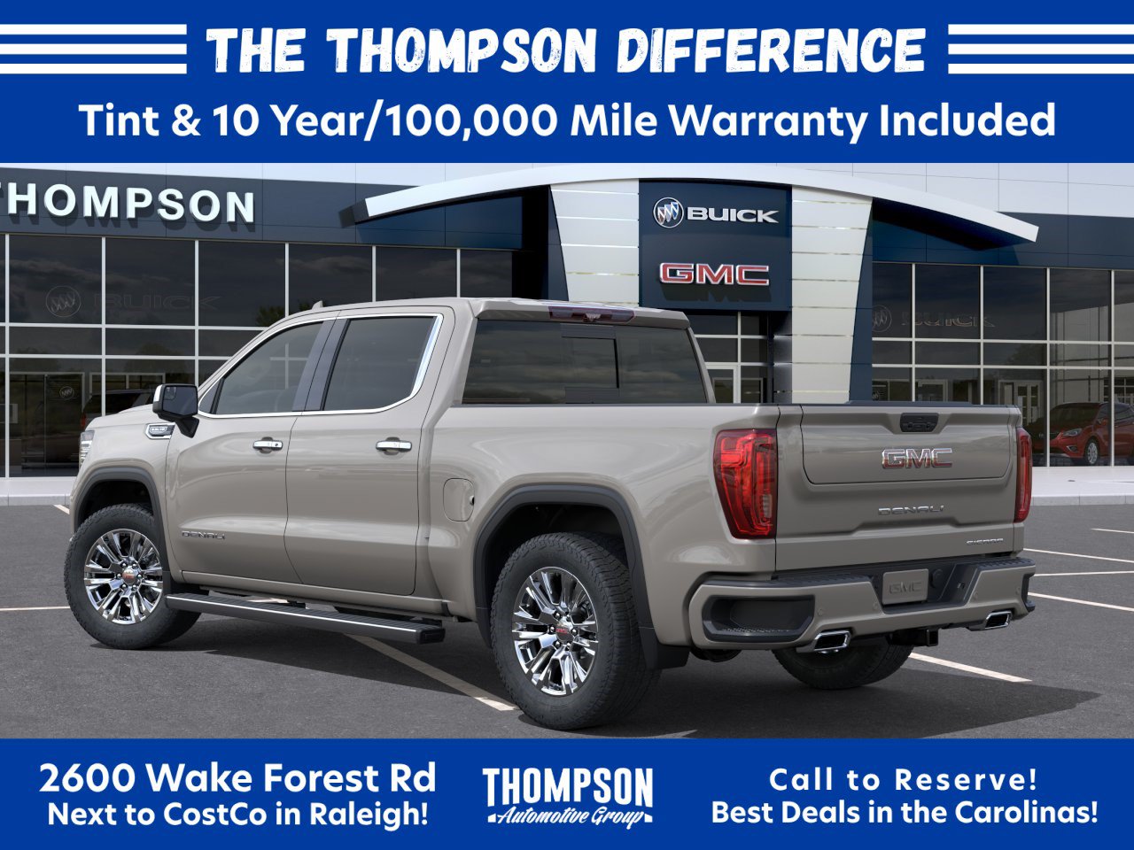 New 2026 GMC Sierra 1500 Denali w/ Technology Package AWD/4WD image 3