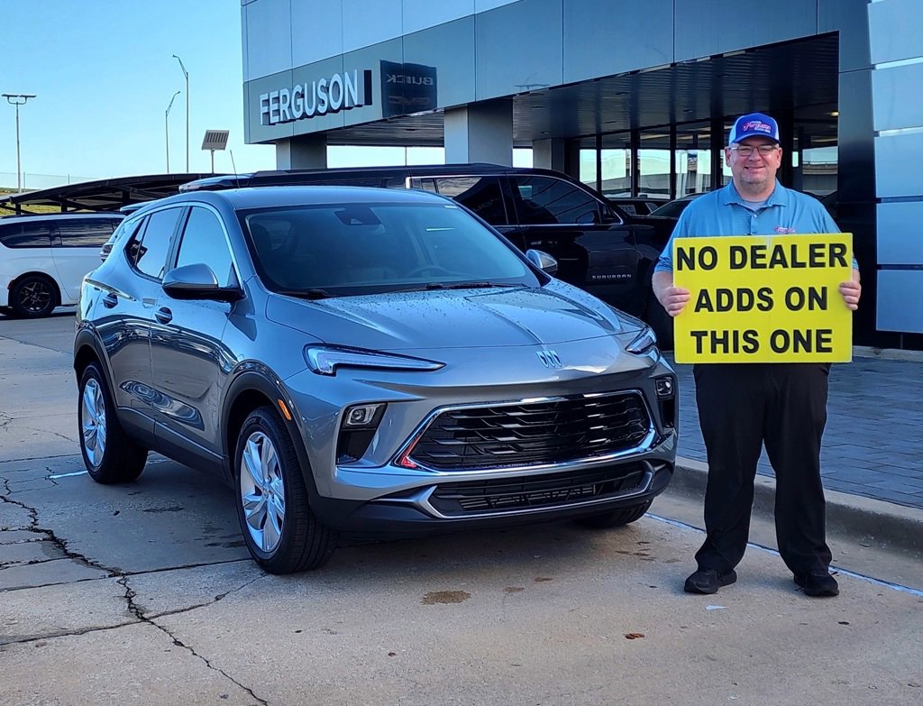 New 2026 Buick Encore GX Preferred w/ Comfort Package