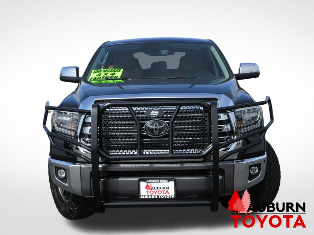 Used 2021 Toyota Tundra 1794 Edition AWD/4WD image 2