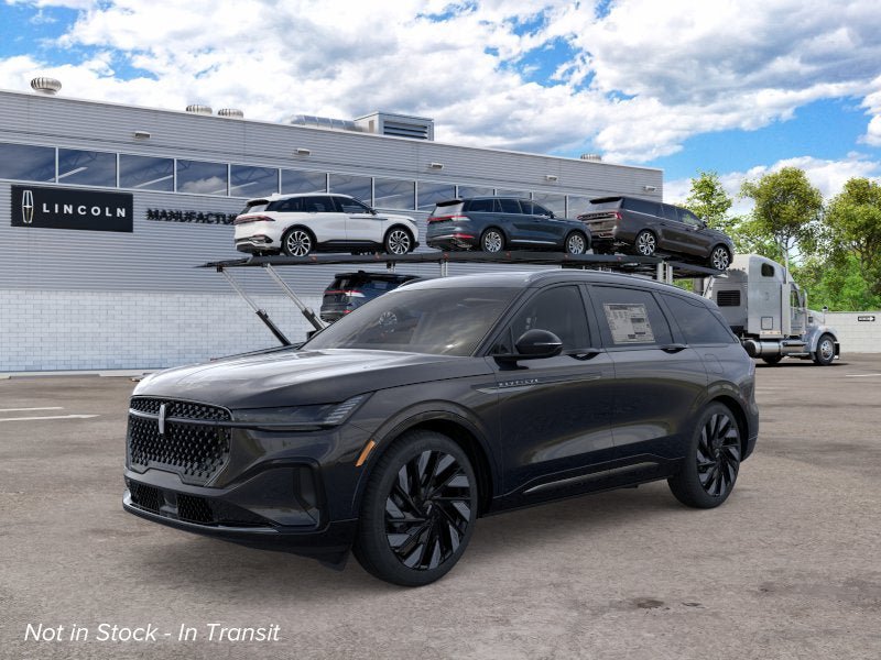 New 2026 Lincoln Nautilus Reserve w/ Jet Appearance Package