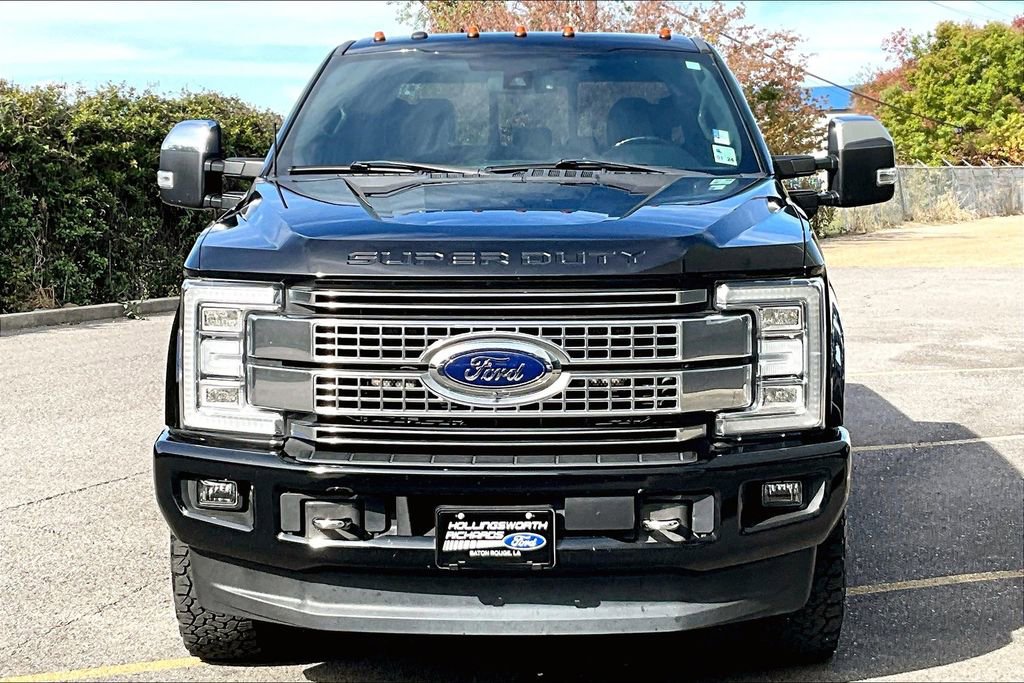 Certified 2018 Ford F250 Platinum w/ Platinum Ultimate Package image 2