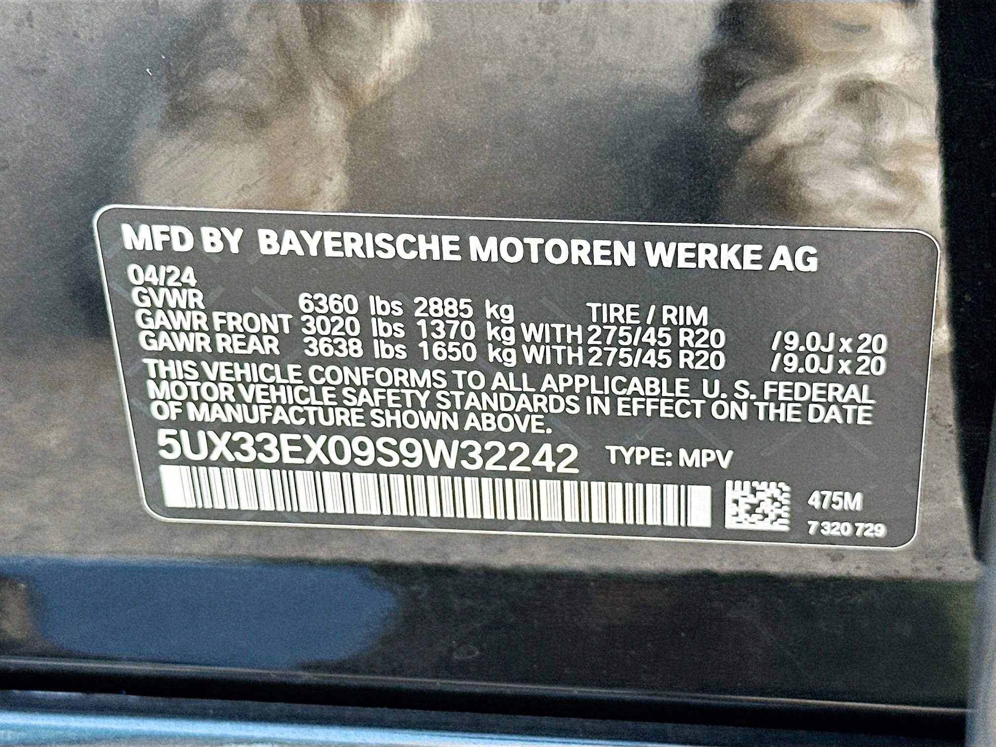 Used 2025 BMW X6 xDrive40i w/ Climate Comfort Package image 41