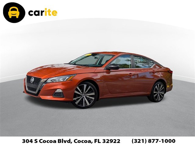 Used 2021 Nissan Altima 2.5 SR