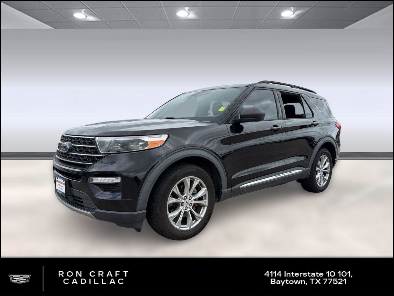 Used 2020 Ford Explorer XLT w/ Equipment Group 202A image 1
