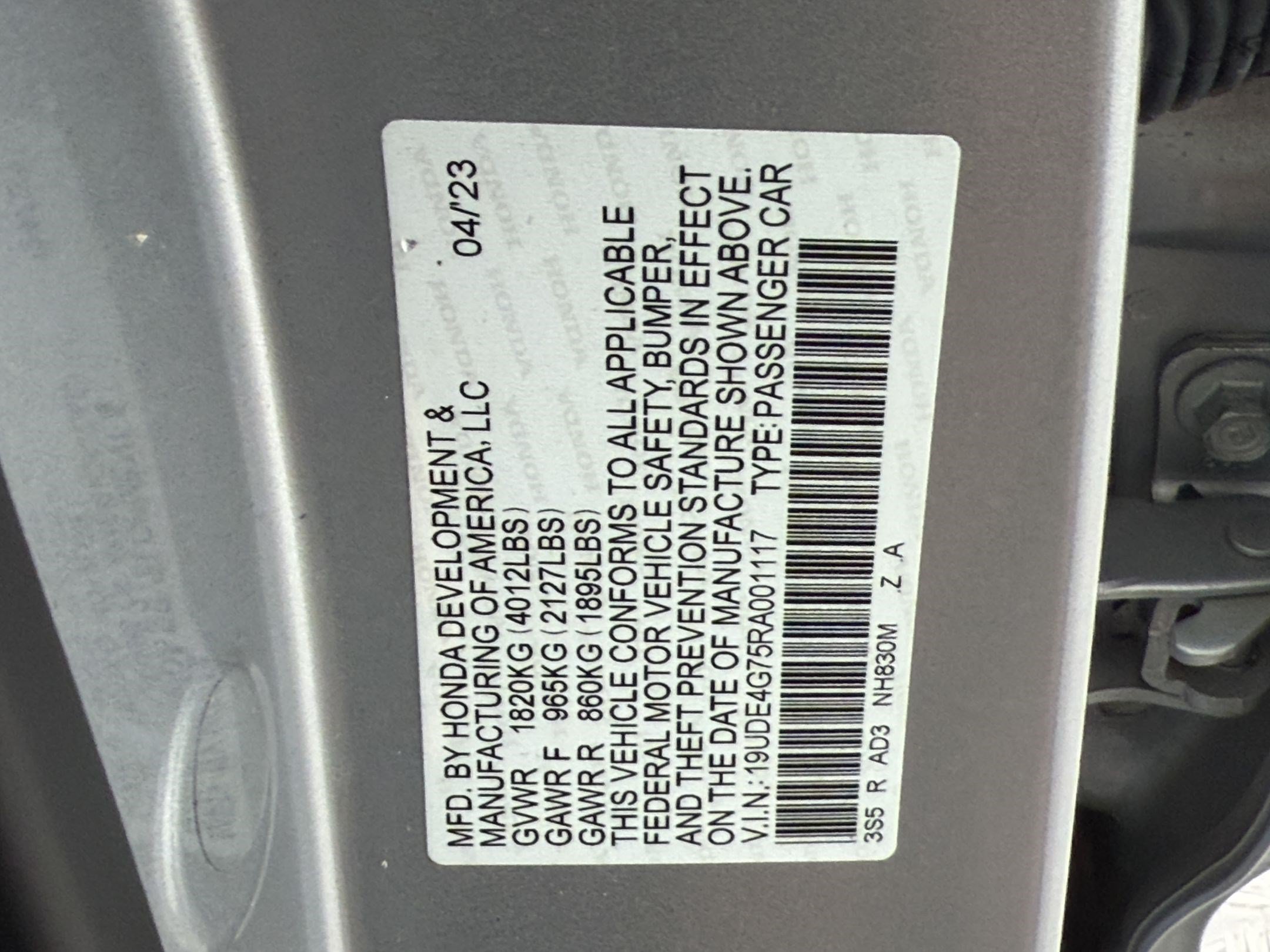 Used 2024 Acura Integra A-Spec w/ Technology Package FWD image 25