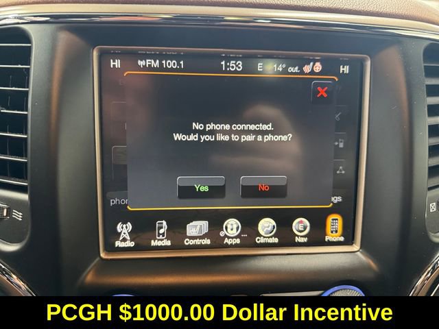 Used 2017 Jeep Grand Cherokee Summit image 18