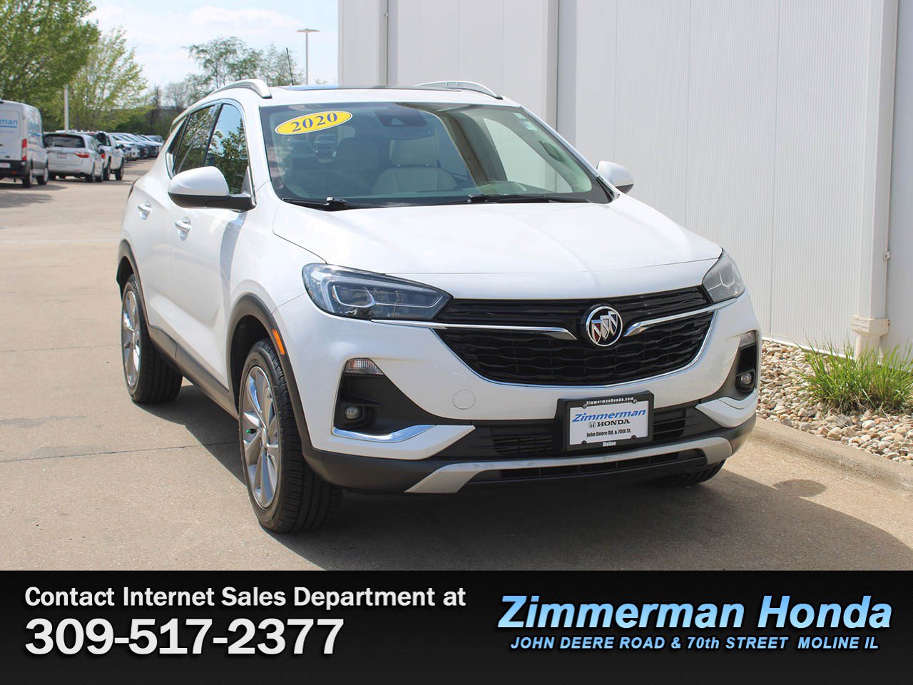 Used 2020 Buick Encore GX Essence w/ Experience Buick Package AWD/4WD image 3