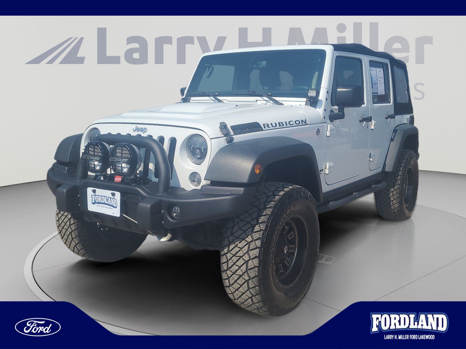 Used 2015 Jeep Wrangler Unlimited Rubicon w/ Dual Top Group AWD/4WD image 1