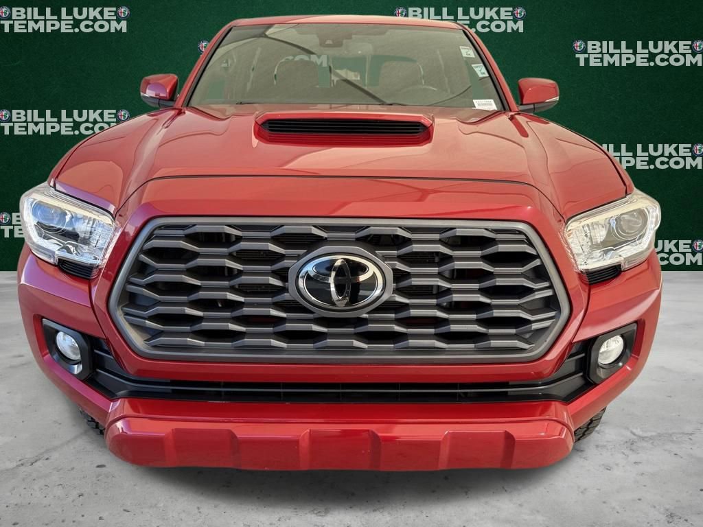 Used 2021 Toyota Tacoma TRD Sport w/ Technology Package image 4