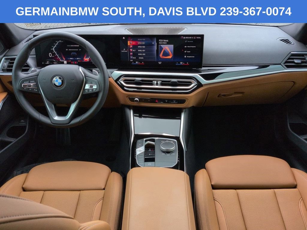 Certified 2023 BMW 330i xDrive Sedan w/ Driving Assistance Package AWD/4WD image 16