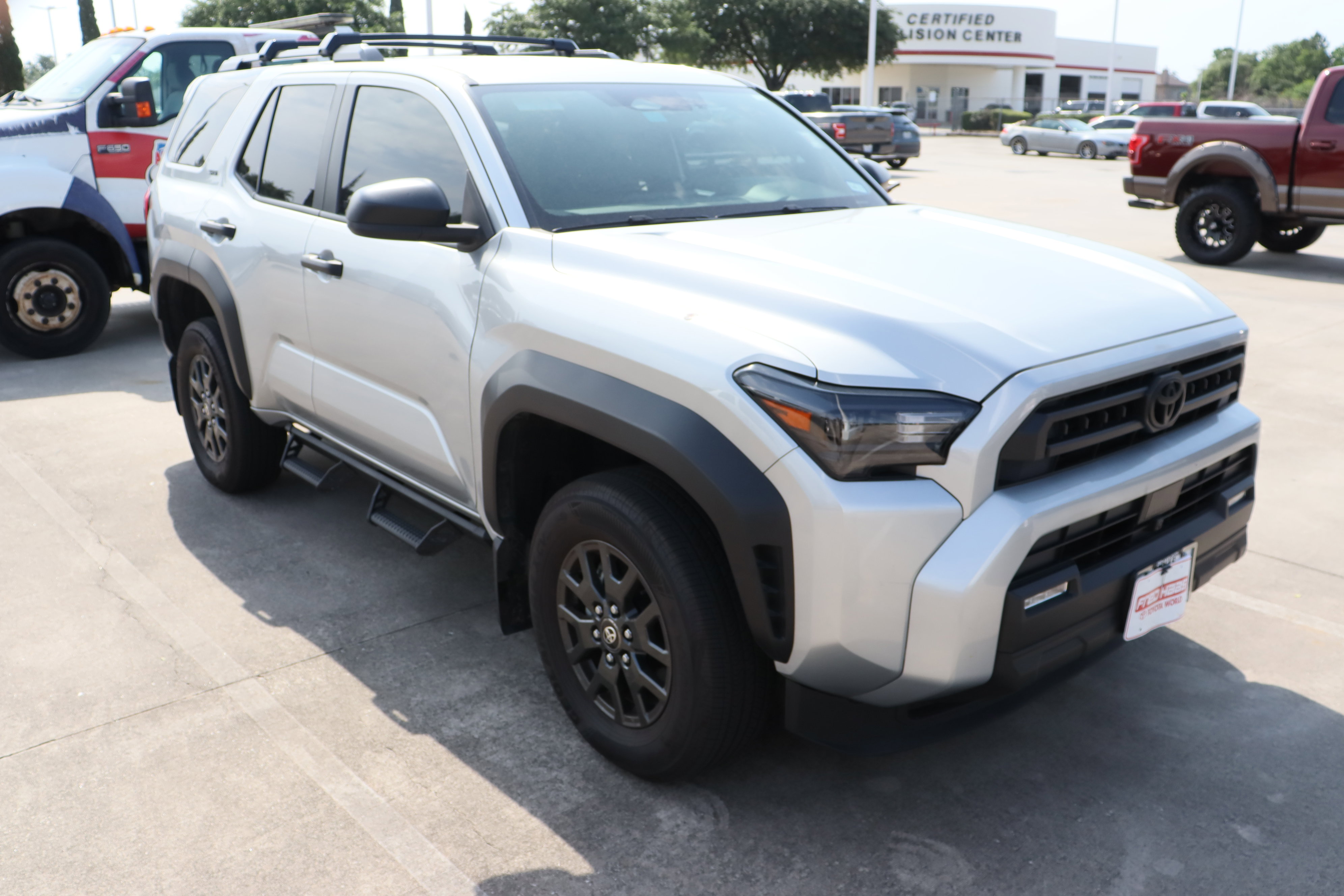 Used 2025 Toyota 4Runner SR5 RWD image 2