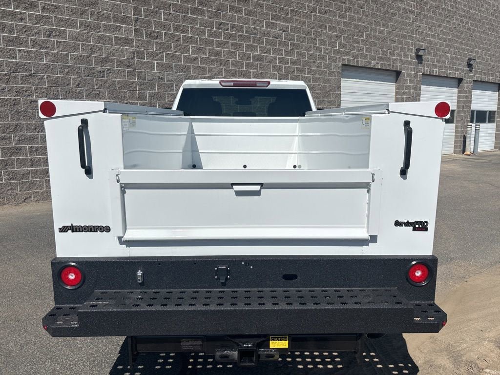New 2025 Chevrolet Silverado 3500 W/T w/ WT Convenience Package AWD/4WD image 4