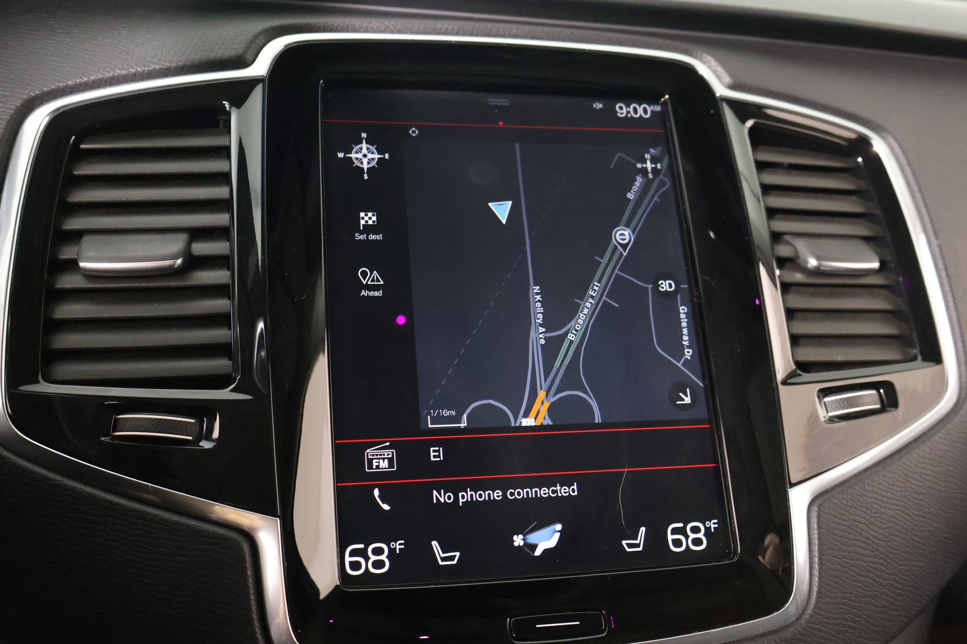 Used 2021 Volvo XC90 T5 Momentum w/ Advanced Package image 7