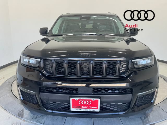 Used 2022 Jeep Grand Cherokee L Limited w/ Black Appearance Package RWD image 2