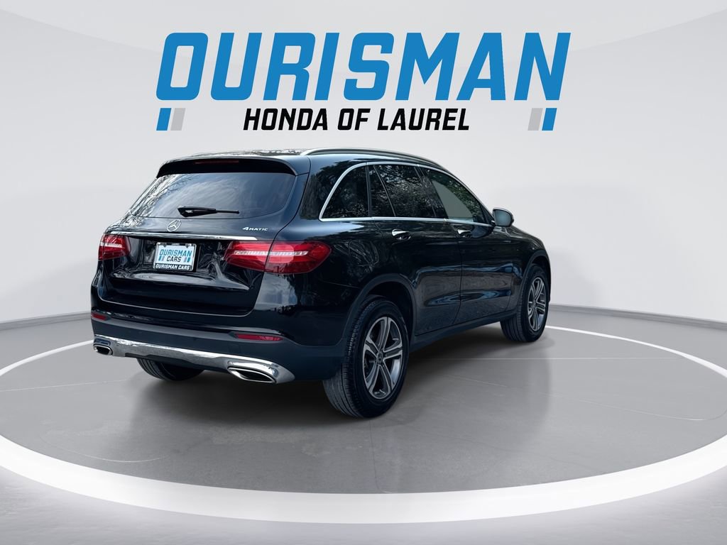Used 2019 Mercedes-Benz GLC 300 4MATIC image 8