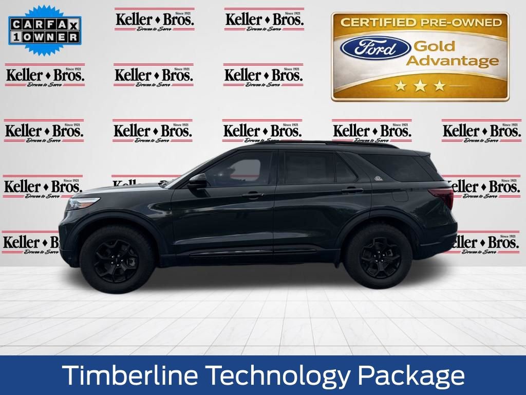 Certified 2023 Ford Explorer Timberline w/ Timberline Technology Package AWD/4WD image 4