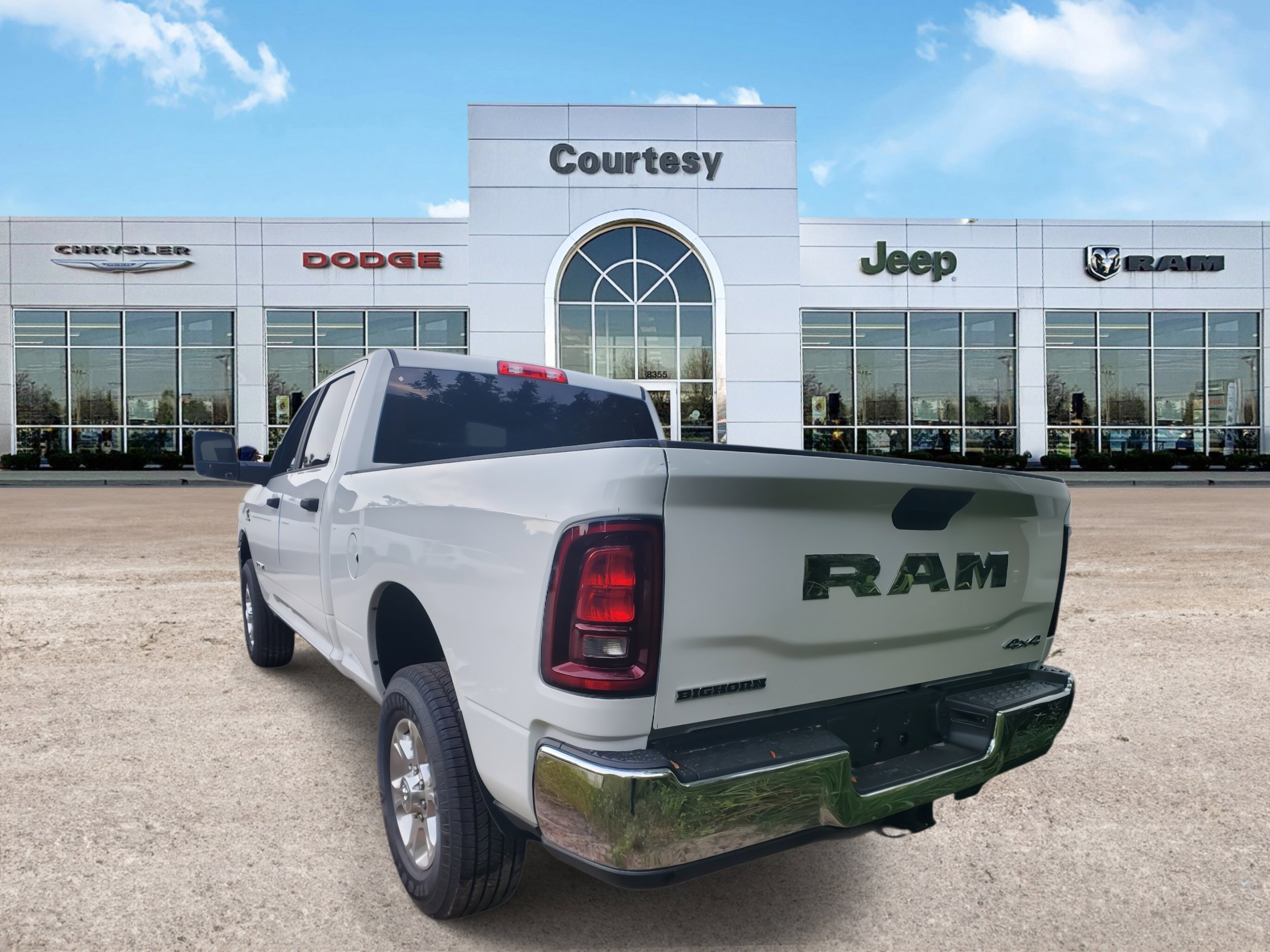 New 2026 RAM 2500 Big Horn image 3