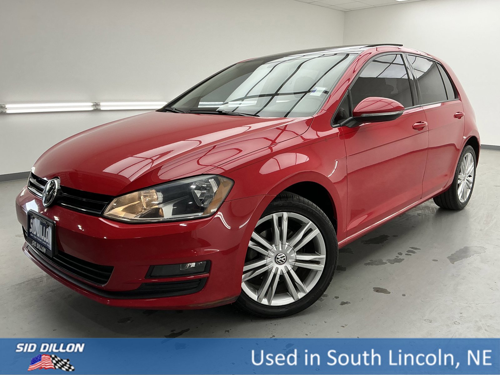 Used 2015 Volkswagen Golf TDI SE