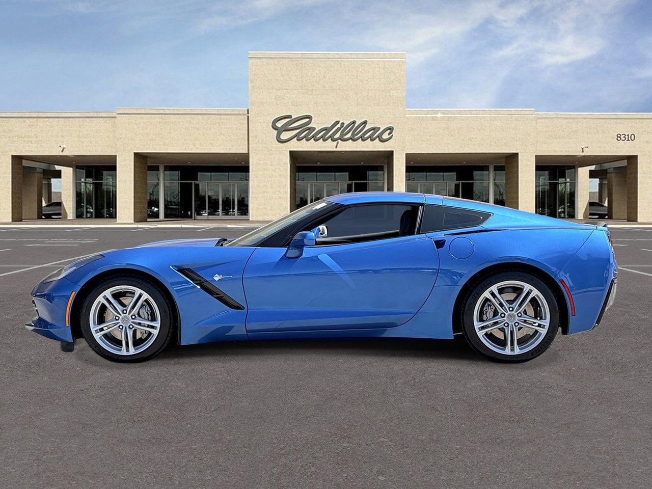 Used 2016 Chevrolet Corvette Stingray Coupe w/ 2LT Preferred Equipment Group RWD image 8
