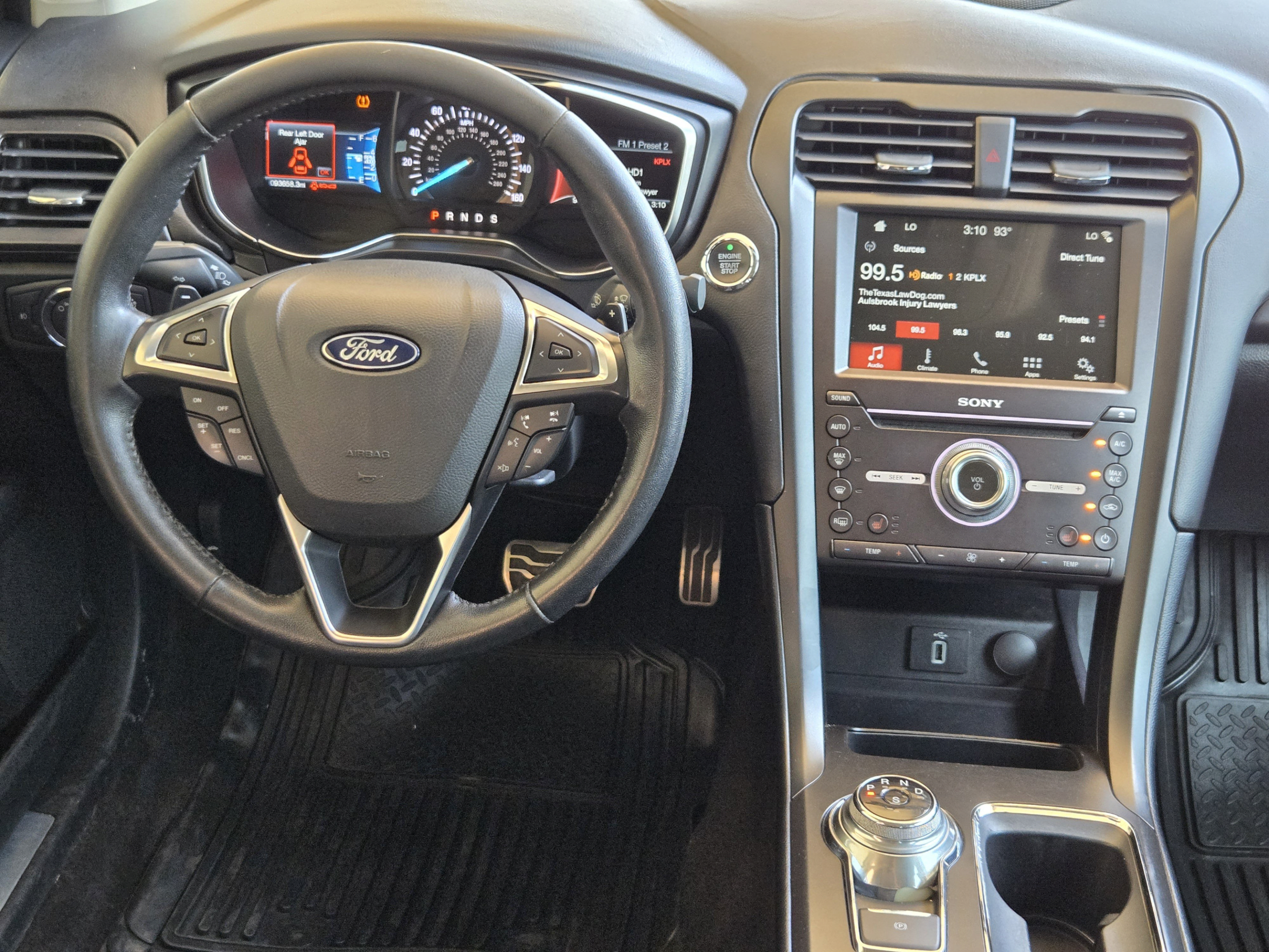 Used 2018 Ford Fusion Titanium AWD/4WD image 23
