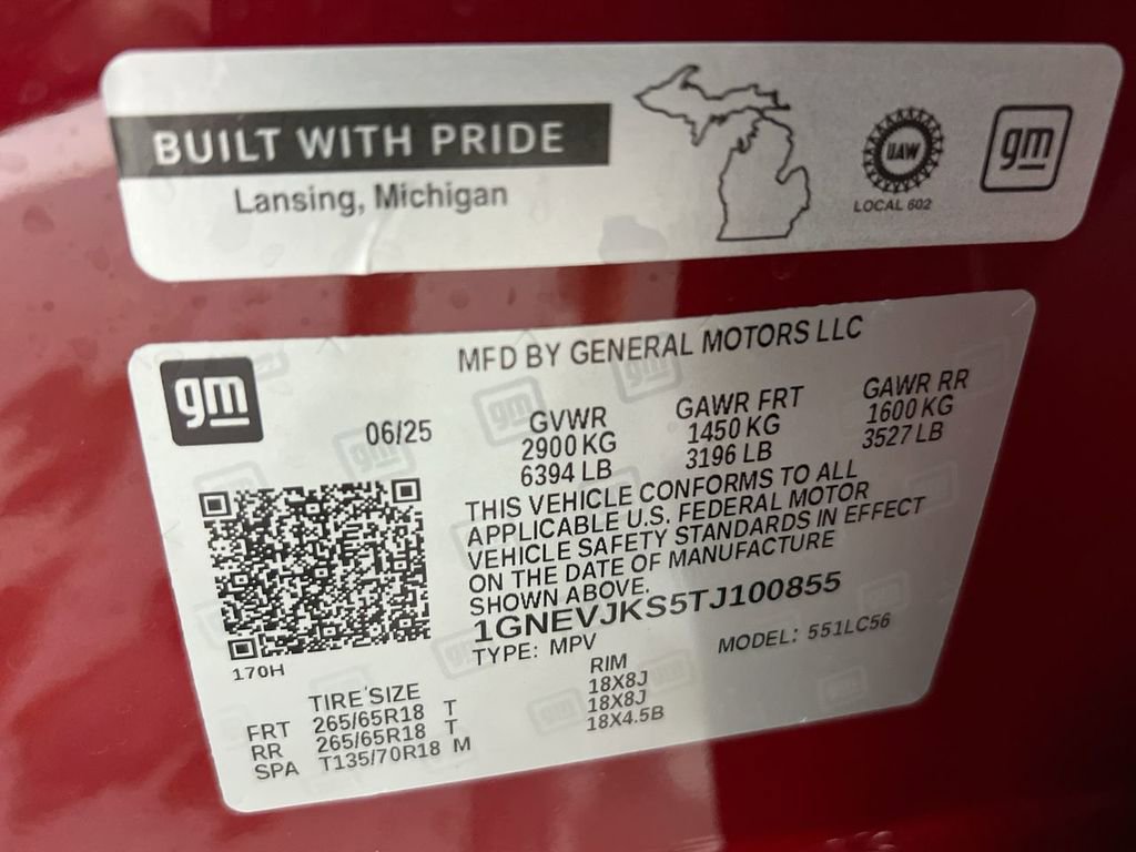 Used 2026 Chevrolet Traverse Z71 w/ Enhanced Driving Package image 29