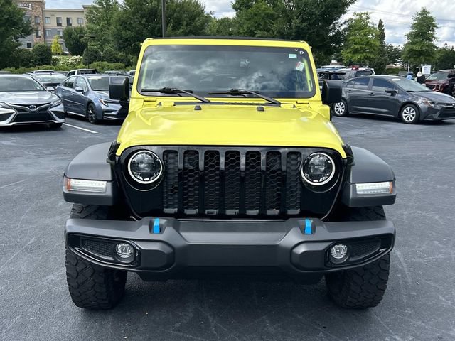 Used 2023 Jeep Wrangler Unlimited w/ Sun & Screen Package AWD/4WD image 9