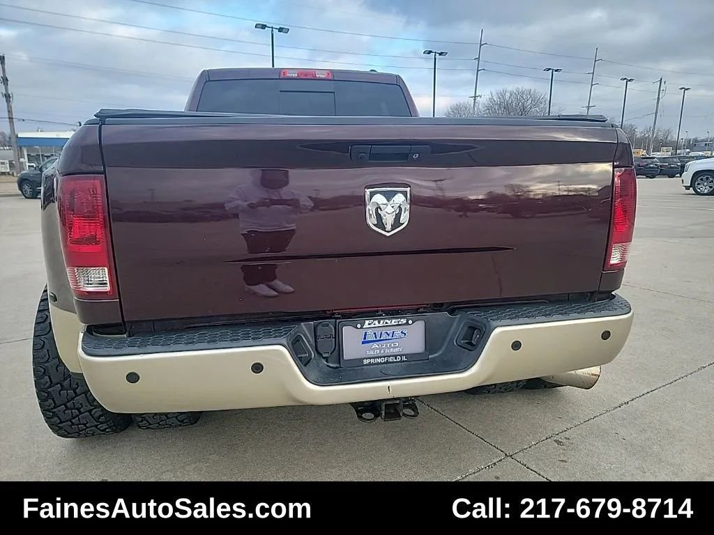 Used 2012 RAM 3500 Laramie Longhorn w/ Max Tow Pkg image 24
