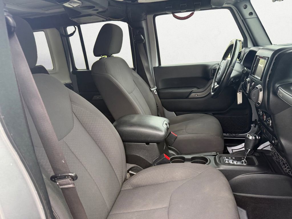 Used 2017 Jeep Wrangler Unlimited Sport w/ Quick Order Package 24S image 15