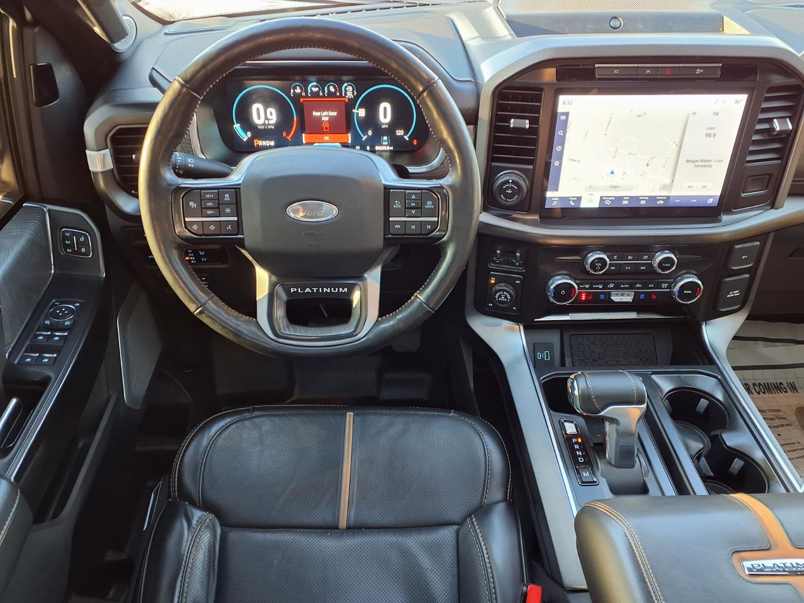 Used 2023 Ford F150 Platinum w/ Equipment Group 701A High image 3