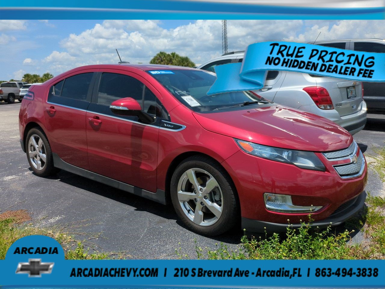 Used 2015 Chevrolet Volt Premium w/ Premium Trim Package FWD image 2