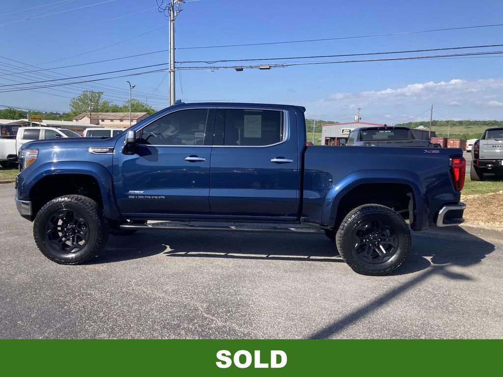 Used 2020 GMC Sierra 1500 SLT w/ SLT Premium Plus Package image 7