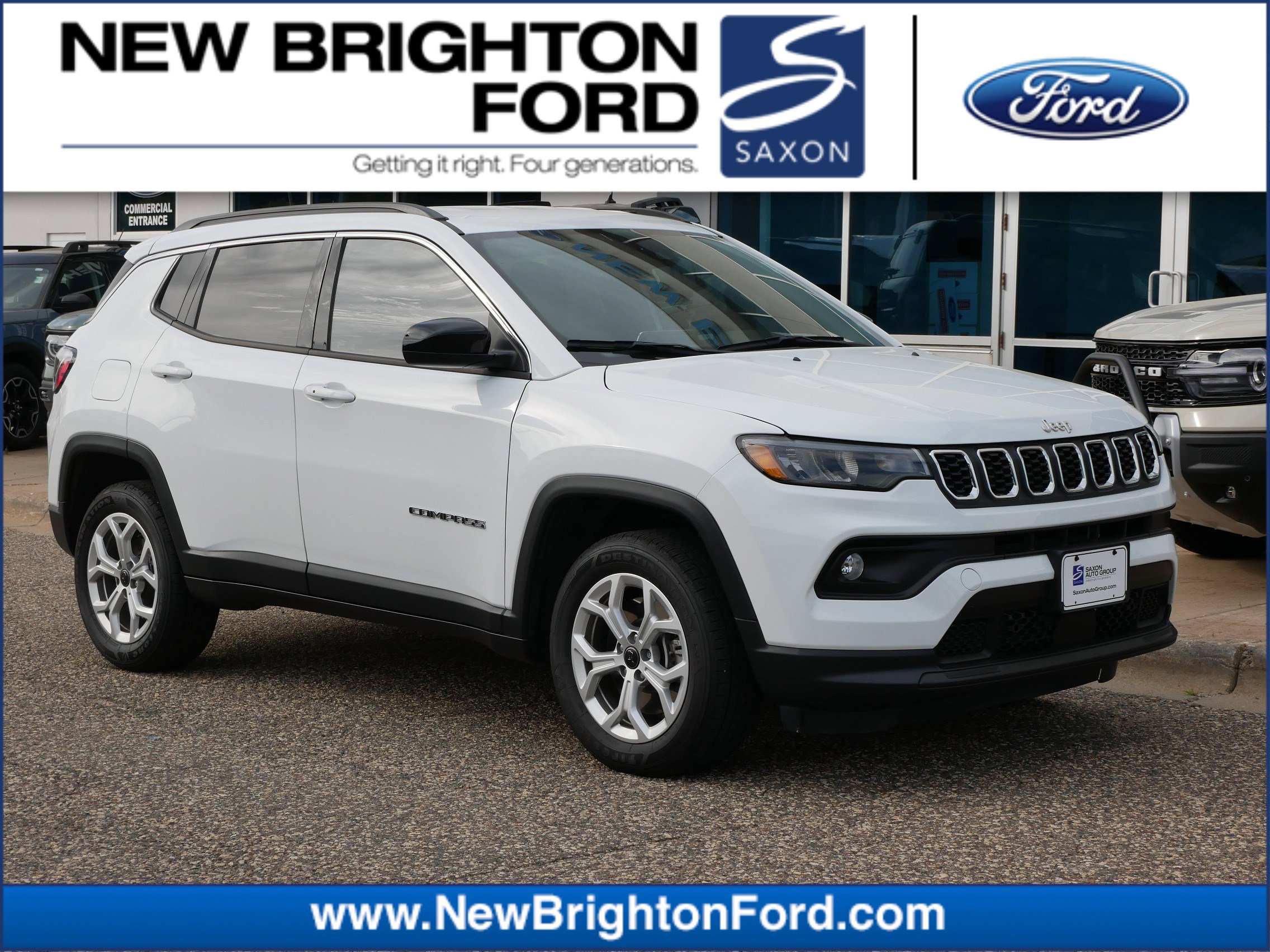 Used 2025 Jeep Compass Latitude w/ Convenience Group