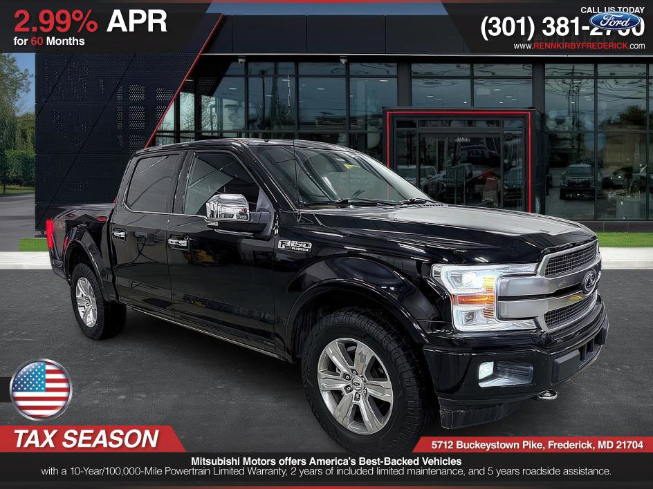 Used 2019 Ford F150 Platinum image 1