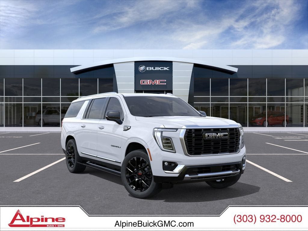 New 2026 GMC Yukon XL Denali w/ Denali Reserve Package