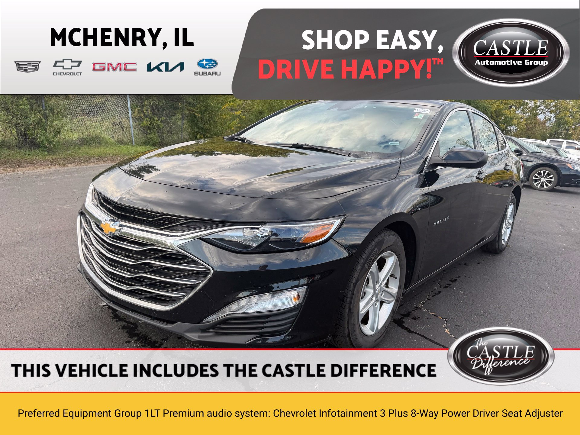 Used 2024 Chevrolet Malibu LT FWD image 1