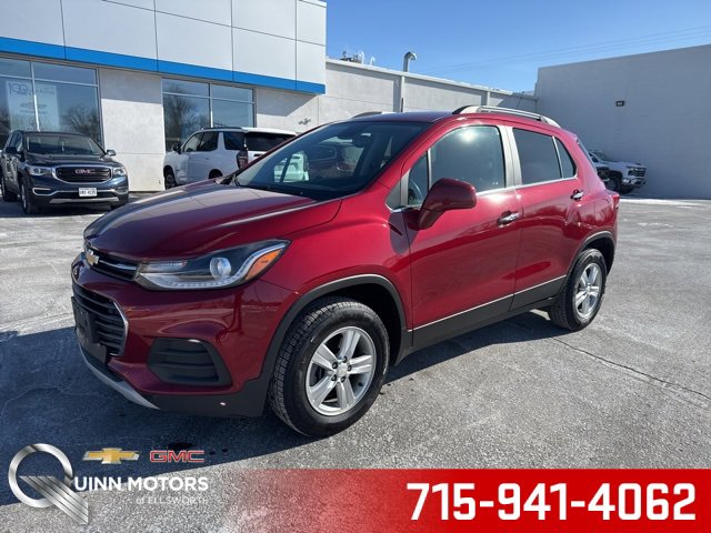 Used 2020 Chevrolet Trax LT w/ Driver Confidence Package