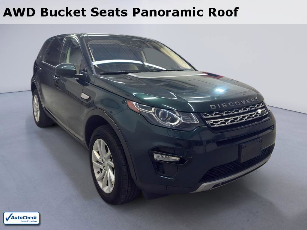 Used 2017 Land Rover Discovery Sport HSE