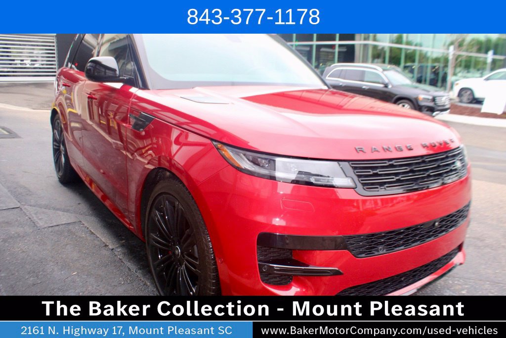 Used 2024 Land Rover Range Rover Sport Dynamic SE AWD/4WD image 8
