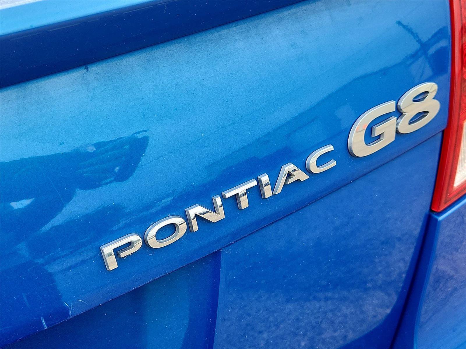 Used 2009 Pontiac G8 w/ Premium Package RWD image 28