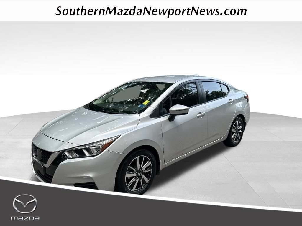 Used 2021 Nissan Versa SV FWD image 1