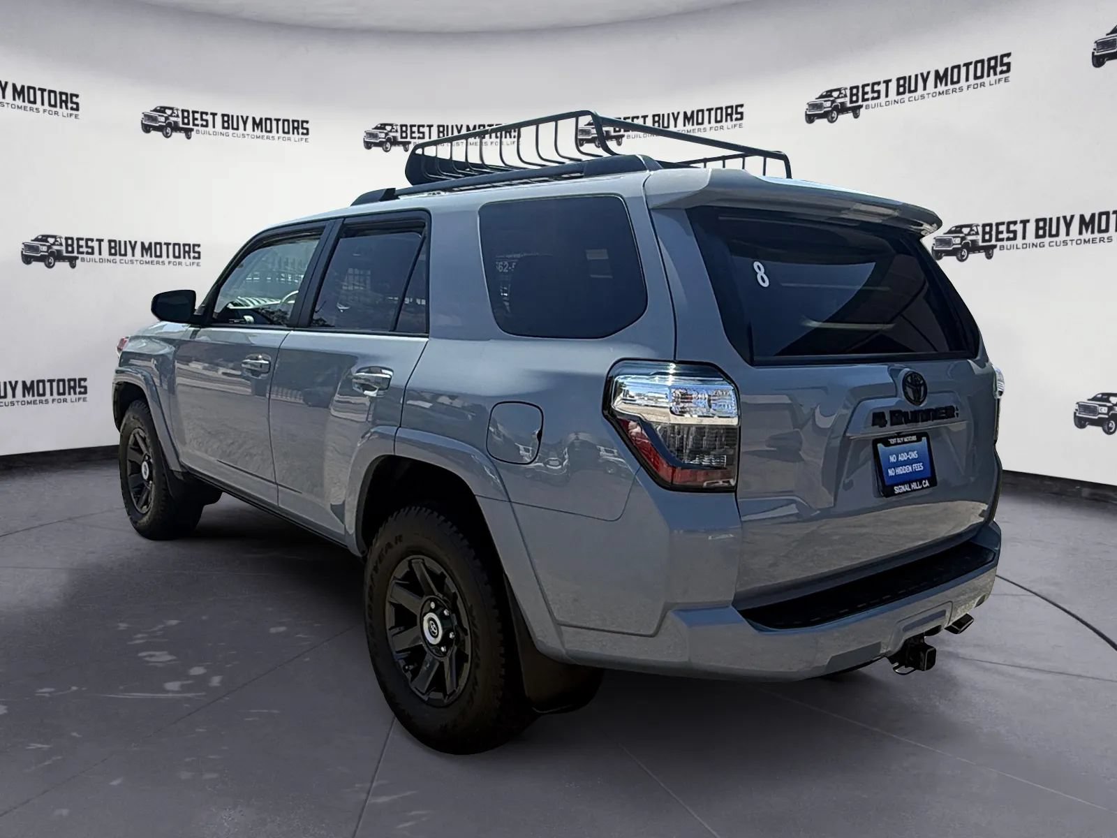 Used 2021 Toyota 4Runner Trail Special Edition AWD/4WD image 6